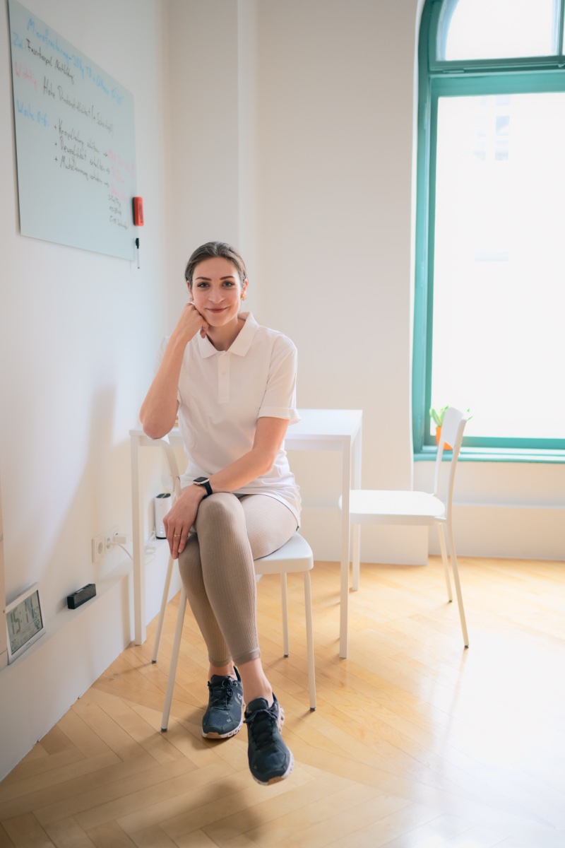 Lena Meyer in der Praxis